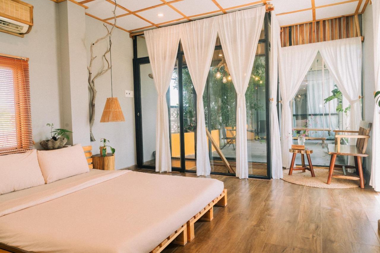 Tinh House Phu Quoc Hotell Eksteriør bilde