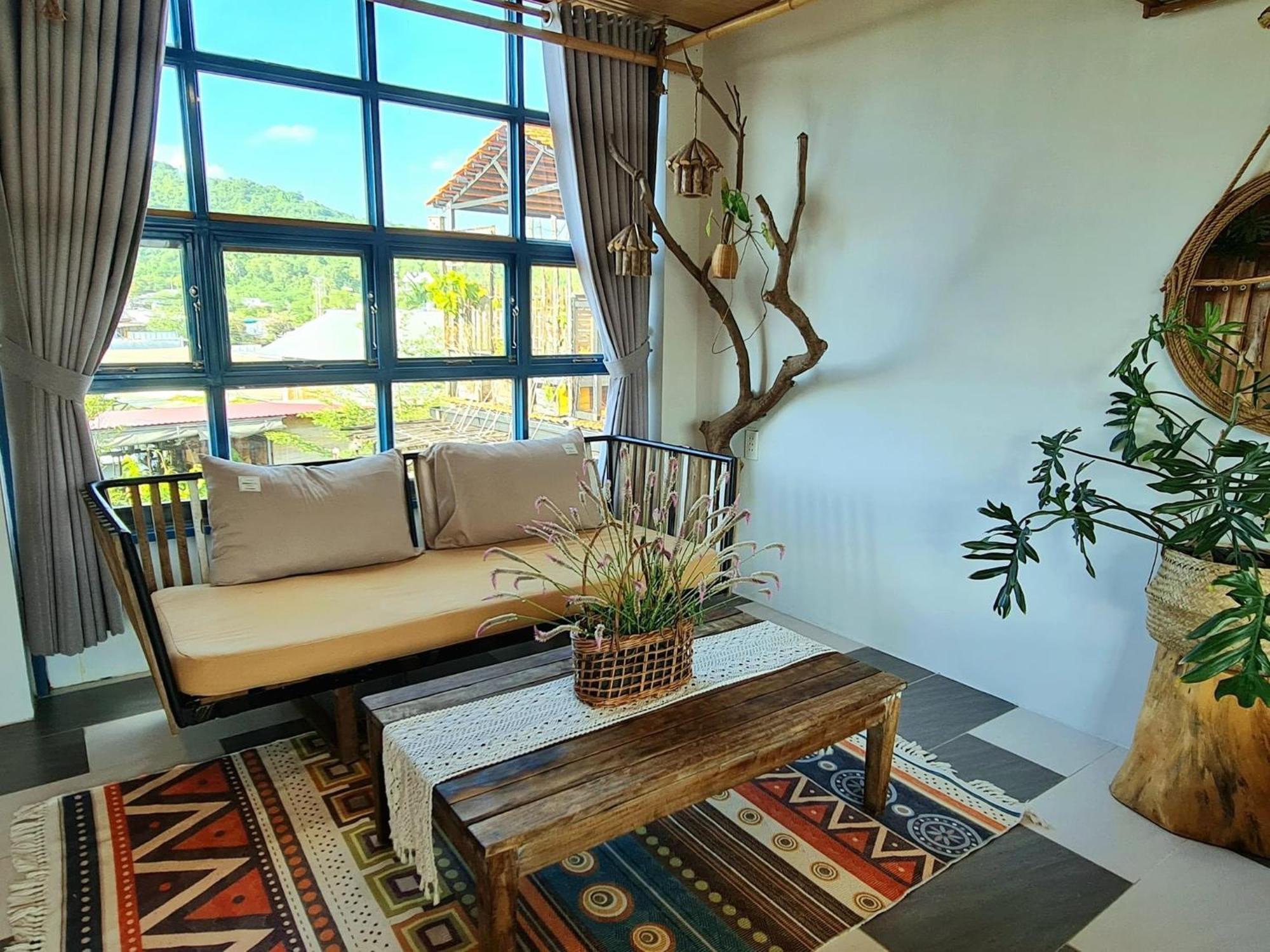 Tinh House Phu Quoc Hotell Eksteriør bilde